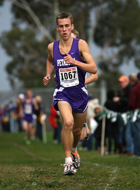 2010NCSXC BD3-235.JPG - 2010 North Coast Section Cross Country Championships, Hayward High School, Hayward, California